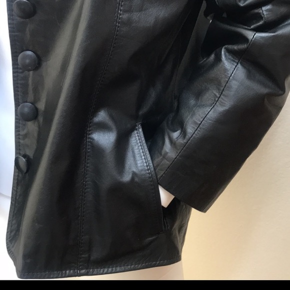 Silvia y Mario Leather Jacket / Made in Argentina - Picture 10 of 16